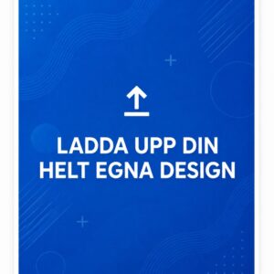 Studentskylt - Lägg till din egen design
