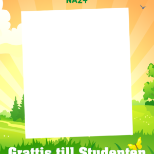 Studentskylt - Sommar